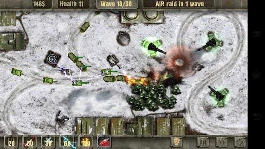 Defense Zone HD Lite MOD APK 1.12.0 (Unlimited Health) Android