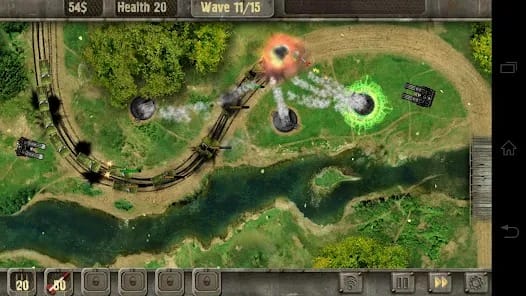 Defense Zone HD Lite MOD APK 1.12.0 (Unlimited Health) Android