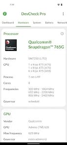 Dev Check Device System Info MOD APK v5.22 (Pro Unlocked) Android