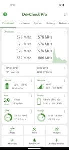Dev Check Device System Info MOD APK v5.22 (Pro Unlocked) Android