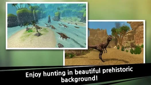 Dino Hunter King MOD APK 1.0.29 (God Mod All Weapons Unlocked) Android
