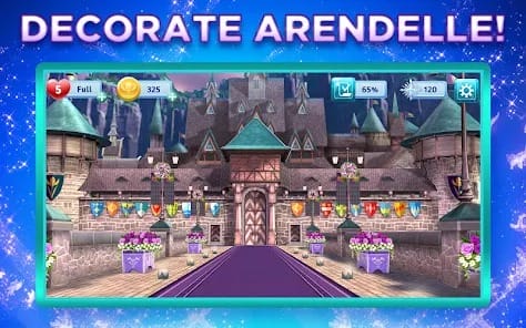 Disney Frozen Adventures MOD APK 41.5.0 (Unlimited Heart Boosters) Android