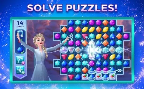 Disney Frozen Adventures MOD APK 41.5.0 (Unlimited Heart Boosters) Android