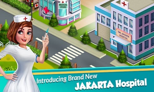 Doctor Dash Hospital Game MOD APK 1.68 (High Money Reward) Android