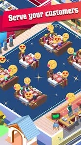Dream Restaurant Idle Tycoon MOD APK 0.46 (Unlimited Money) Android