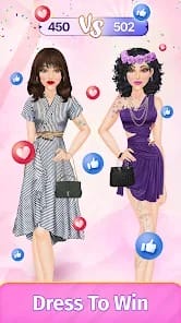 Dress Up Fashion Game MOD APK 6.4 (Dumb Enemy) Android
