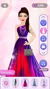 Dress Up Fashion Game MOD APK 6.4 (Dumb Enemy) Android