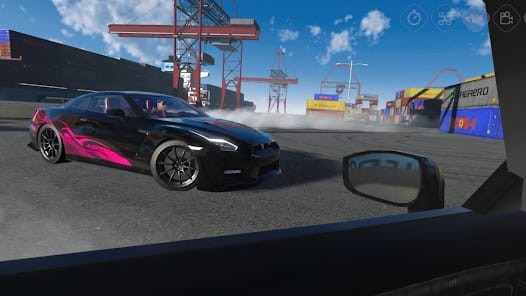 Drive Zone Online car race MOD APK 0.7.0 (Unlimited Point Mega Menu) Android