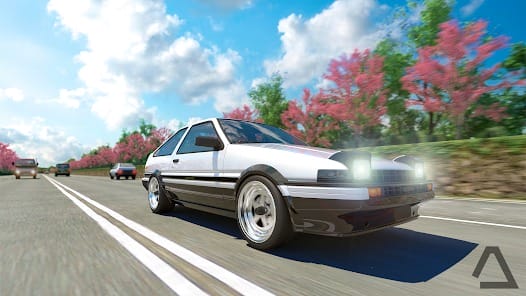 Driving Zone Japan MOD APK 3.27 (Unlimited Money) Android