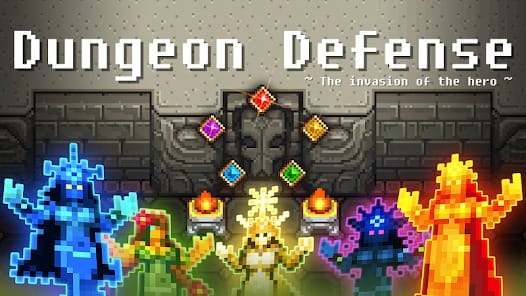 Dungeon Defense MOD APK 1.93.02 (Free Shopping) Android