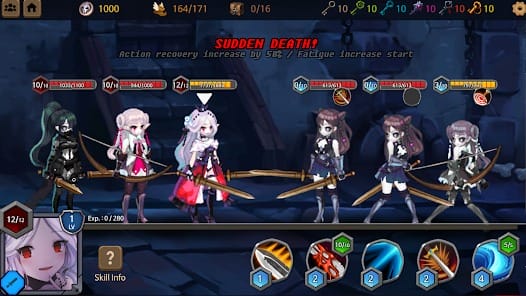 Dungeon Princess 2 RPG MOD APK 532 (Menu Diamonds Skills No CD) Android