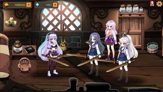 Dungeon Princess 2 RPG MOD APK 532 (Menu Diamonds Skills No CD) Android