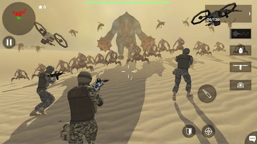 Earth Protect Squad TPS Game MOD APK 2.80.32 (Unlimited Money) Android