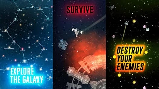 Event Horizon Space Shooting MOD APK 2.9.4 (Unlimited Money Tokens Stars) Android