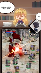F Class Adventurer MOD APK 1.37.02 (DMG Multiplier Defense God Mode) Android