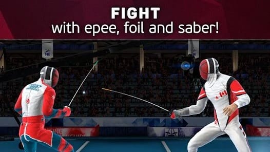 FIE Swordplay MOD APK 2.65.11727 (Free Purchase) Android