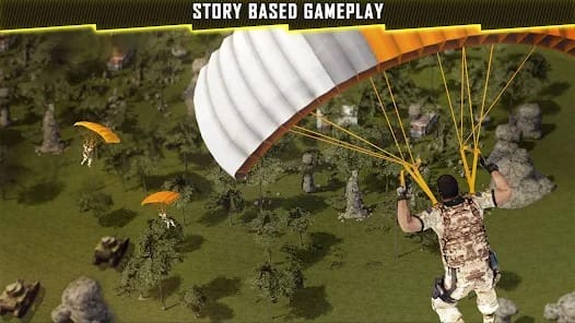 FPS Task Force Shooting Games MOD APK 7.0 (God Mode Dumb Enemy) Android