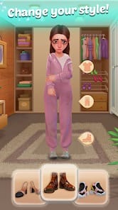 Family Town Match 3 Makeover MOD APK 20.10 (Unlimited Money) Android