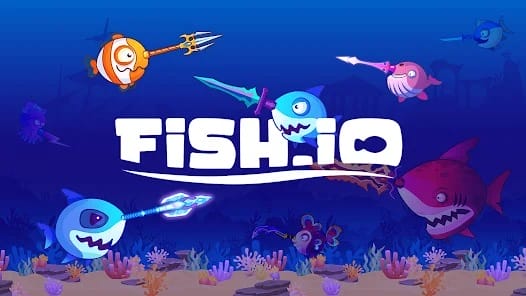 Fish.IO Hungry Fish MOD APK 1.8.4 (Menu Energy Size Speed) Android
