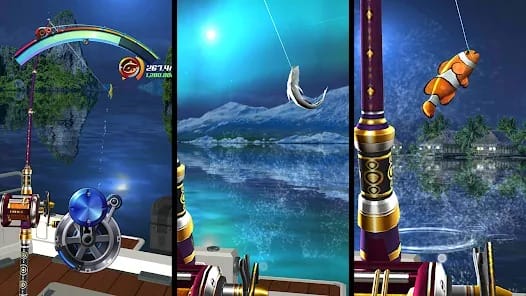 Fishing Hook MOD APK 2.4.10 (Unlimited Coins) Android