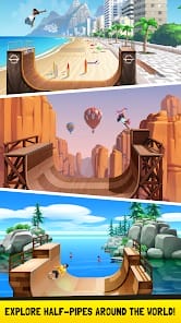 Flip Skater MOD APK 2.48 (Unlimited Money) Android