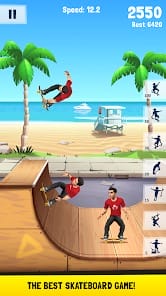 Flip Skater MOD APK 2.48 (Unlimited Money) Android