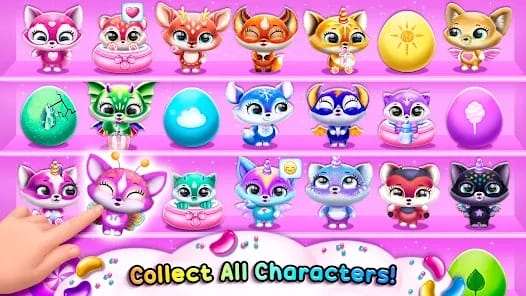 Fluvsies A Fluff to Luv MOD APK 1.0.914 (Unlimited Money) Android