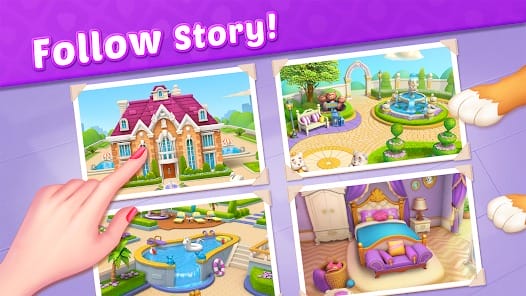 Fruit Diary 2 Manor Design MOD APK 1.34.0 (Unlimited Money) Android