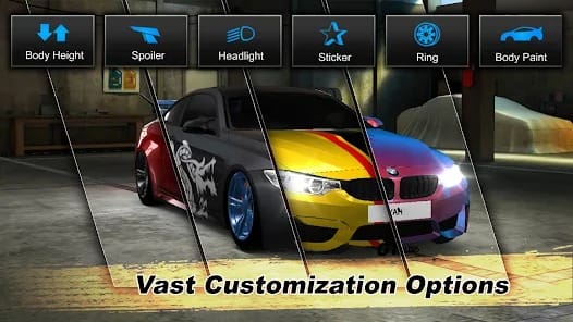 GT Club Drag Racing Car Game MOD APK 1.14.60 (Unlimited Money) Android