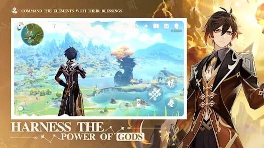 Genshin Impact APK MOD v5.0.0 Android