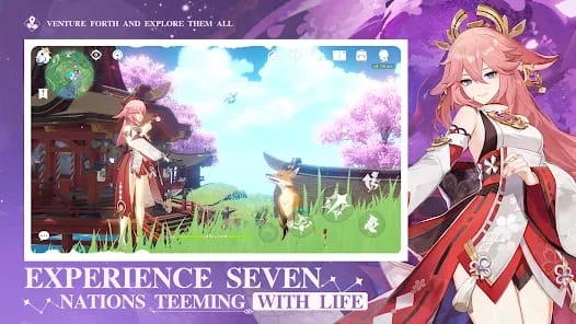 Genshin Impact APK MOD v5.0.0 Android