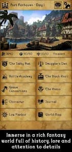 Grim Tides Old School RPG MOD APK 1.1.4 (Free Purchase) Android