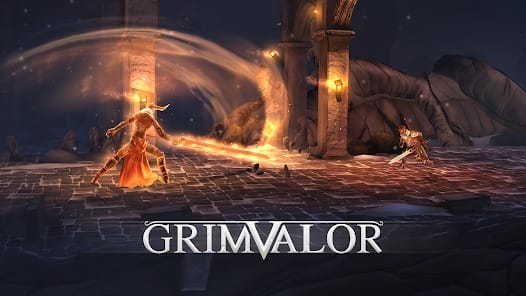 Grimvalor MOD APK 1.2.5 (Mega Menu Unlimited Money) Android