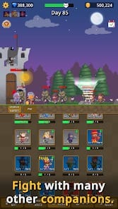 Guard Smith Idle Defense MOD APK 1.19 (God Mode Unlimited Money) Android