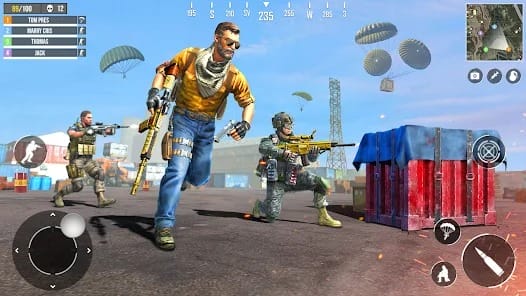 Gun Games 3D Shooting Games MOD APK 1.21.0.31 (God Mode Ammo) Android