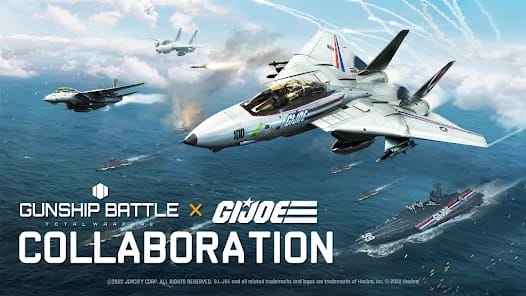 Gunship Battle x G.I. JOE APK 5.7.8 (Latest) Android