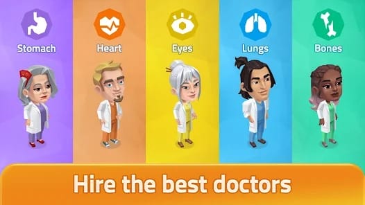 Happy Clinic Hospital Sim MOD APK 7.2.0 (Unlimited Gems) Android