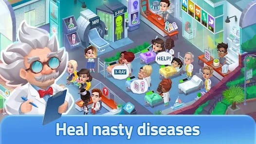 Happy Clinic Hospital Sim MOD APK 7.2.0 (Unlimited Gems) Android