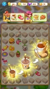 Happy Merge Cafe MOD APK 1.0.14 (Unlimited Currency) Android