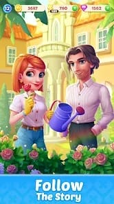 Happy Merge House MOD APK 1.0.9 (Unlimited Diamonds) Android