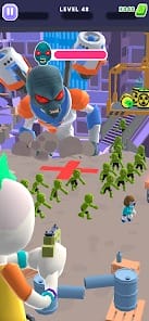 Heli Monsters Giant Hunter MOD APK 1.2.1 (Unlimited Money One Hit) Android