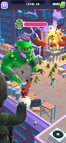 Heli Monsters Giant Hunter MOD APK 1.2.1 (Unlimited Money One Hit) Android