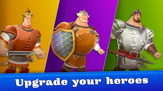 Heroes Adventure Action RPG MOD APK 4.17 (Unlimited Coins Free Chest) Android