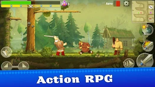 Heroes Adventure Action RPG MOD APK 4.17 (Unlimited Coins Free Chest) Android