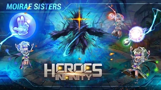 Heroes Infinity Super Heroes MOD APK 1.37.24 (Unlimited Money Diamond) Android