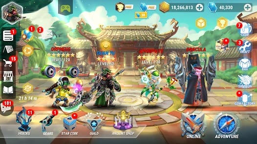 Heroes Infinity Super Heroes MOD APK 1.37.24 (Unlimited Money Diamond) Android