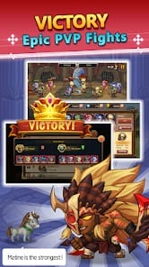 Heroes Legend Epic Fantasy MOD APK 2.8.9 (Menu Auto Win) Android