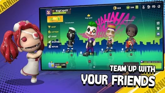 HeyHa Royale Hero Shooter MOD APK 0.8.6 (Unlimited Ammo No reload) Android