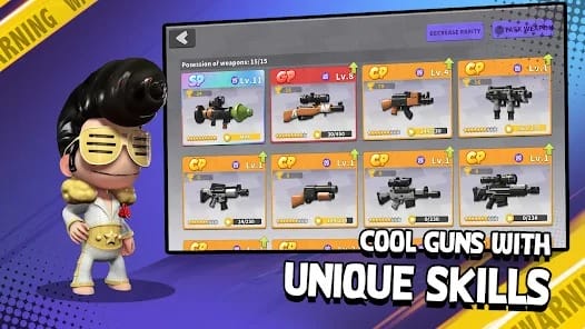 HeyHa Royale Hero Shooter MOD APK 0.8.6 (Unlimited Ammo No reload) Android