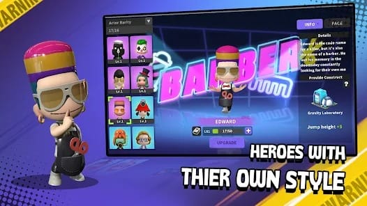 HeyHa Royale Hero Shooter MOD APK 0.8.6 (Unlimited Ammo No reload) Android